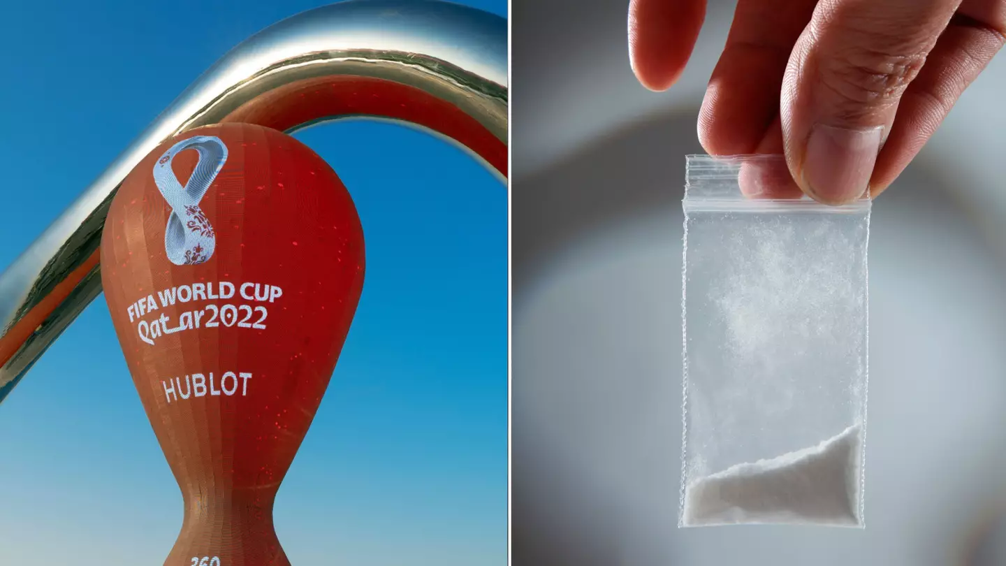 First drugs seizure of the World Cup reported, with 1,990 pills found