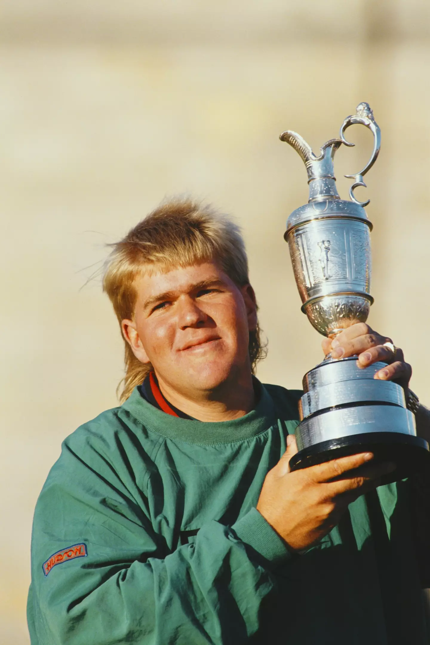 John Daly won The Open in 1995 (Image: Getty)