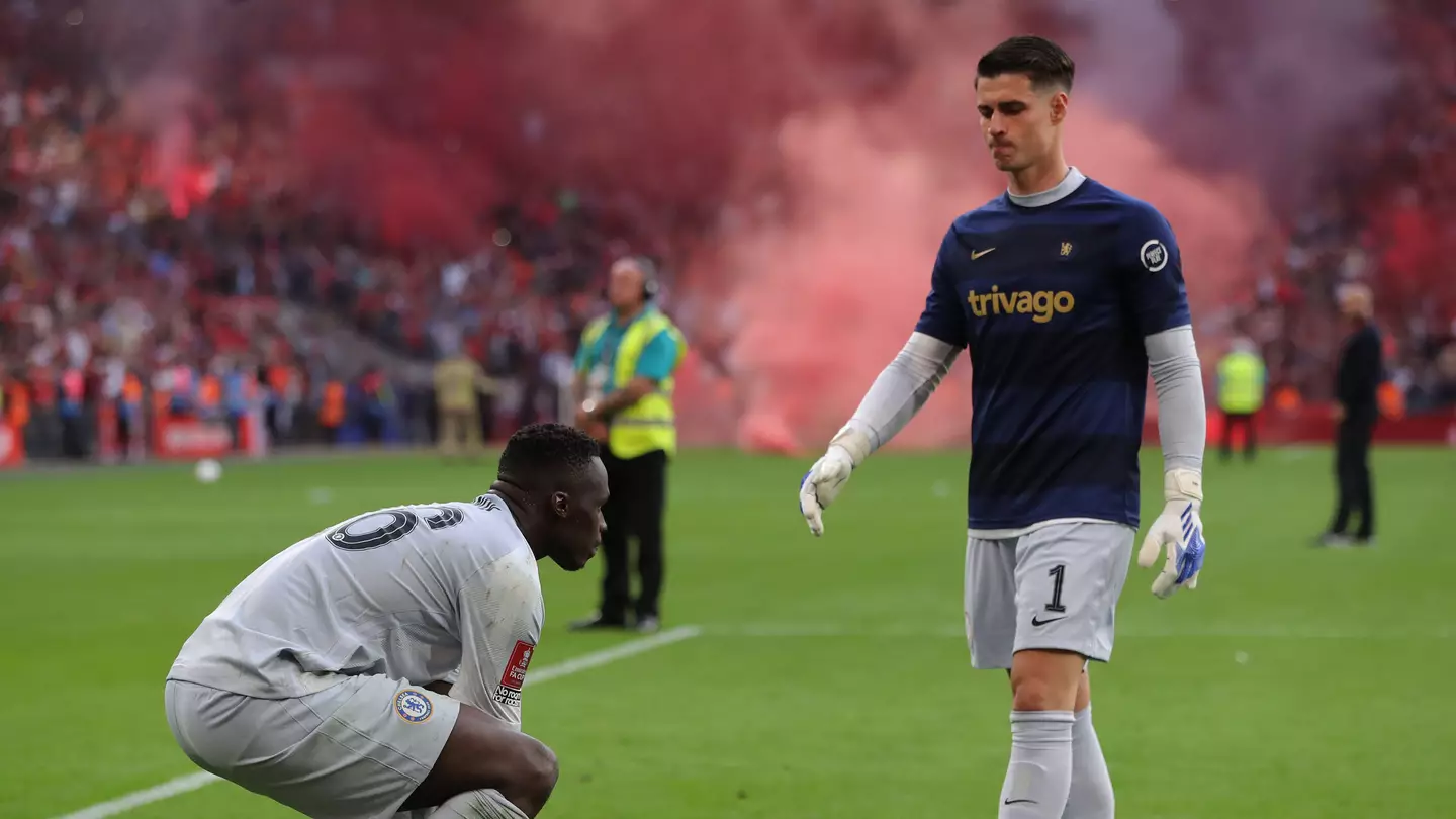 Graham Potter's comments hint at change of number one at Chelsea as Kepa impresses in Mendy absence