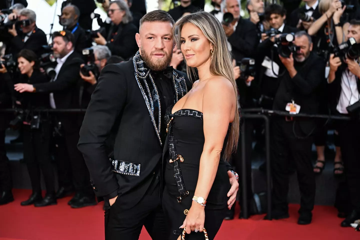Conor McGregor and Dev Devlin have been engaged since 2020. Image: Getty