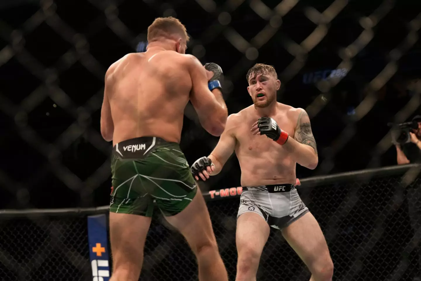 Darren Till has not fought in several years (Credit:Getty)