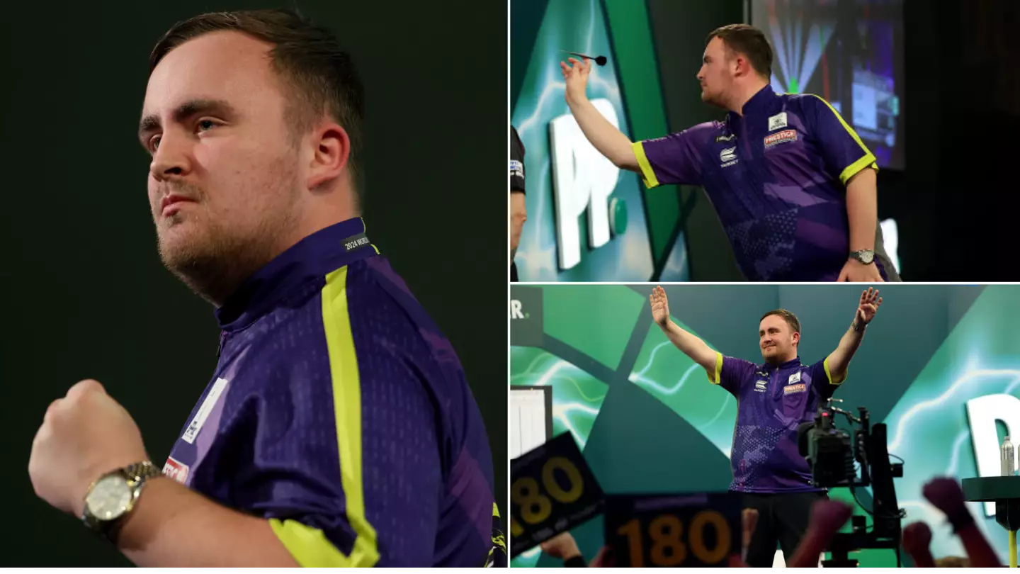 How much prize money Luke Littler has won for reaching World Darts Championship final