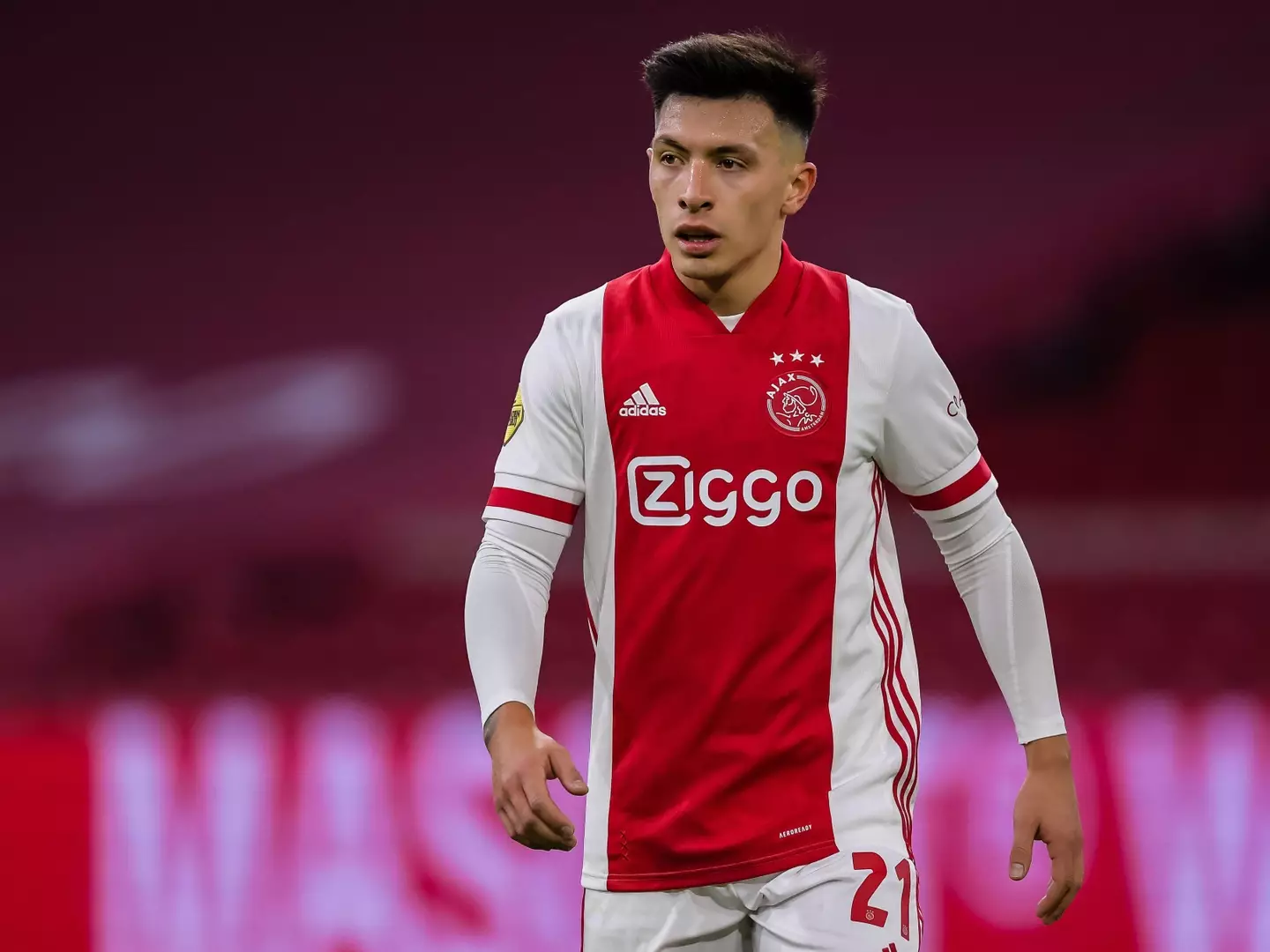 Lisandro Martinez of Ajax