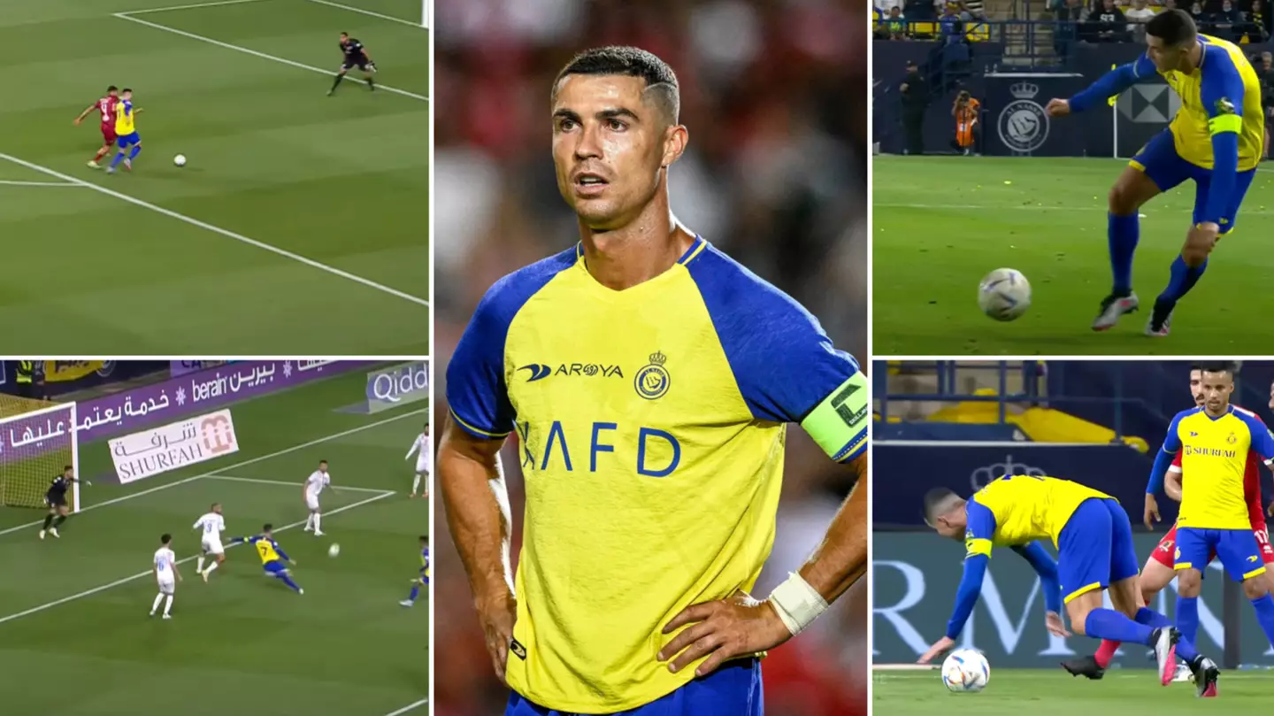 A compilation of Cristiano Ronaldo’s Al Nassr 'highlights' has gone viral