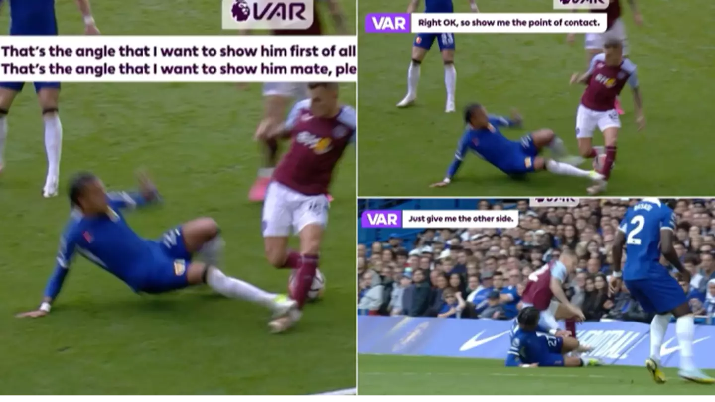Chelsea fans are fuming at 'Mic'd Up' show as PGMOL release audio of Malo Gusto red card