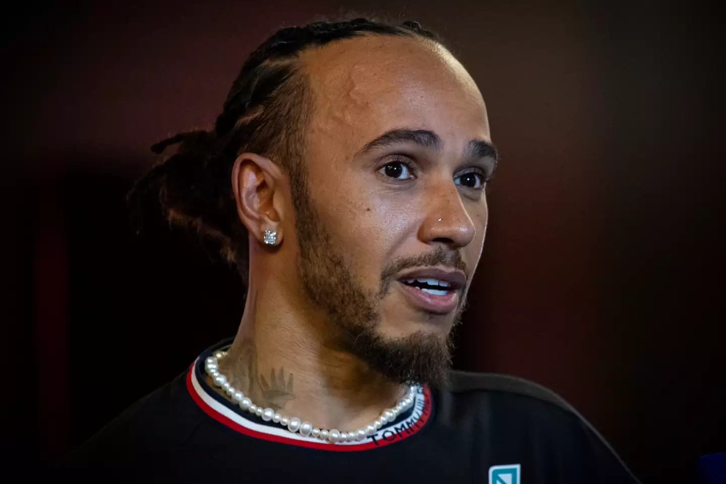 Lewis Hamilton is set to drive for Ferrari from 2025. Image: Getty