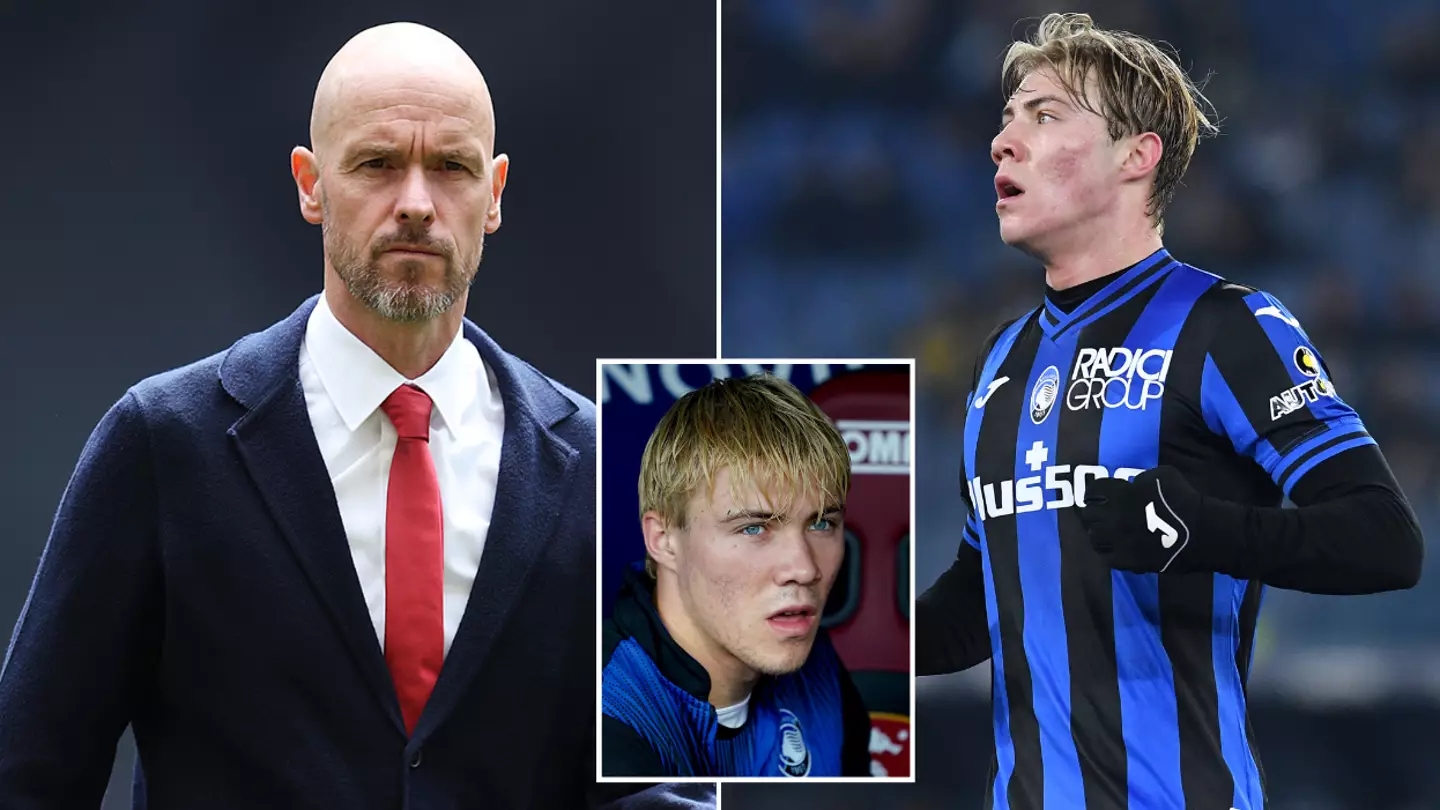 Man Utd 'ready to bid £50m' for Rasmus Hojlund after private chats with Erik ten Hag