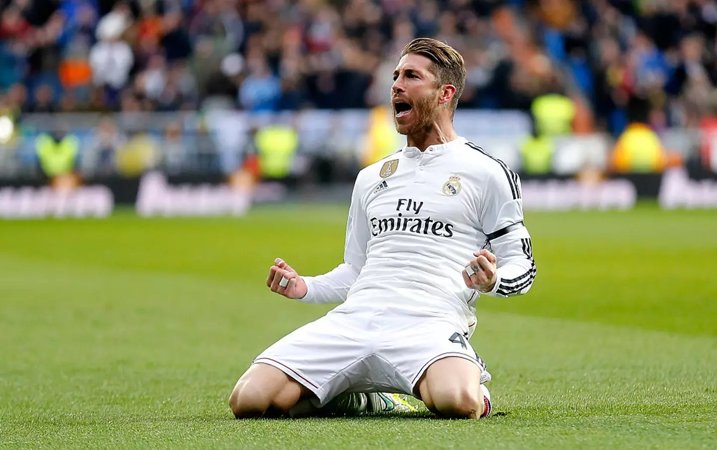 Sergio Ramos almost signed for Man Utd in 2015 (Credit:Getty)