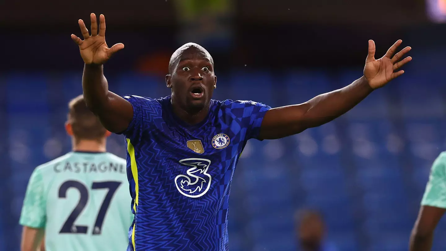 Romelu Lukaku of Chelsea during the Premier League match at Stamford Bridge. (Alamy)