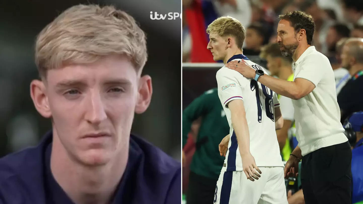 Anthony Gordon finally breaks silence on being snubbed by England manager Gareth Southgate during Euro 2024