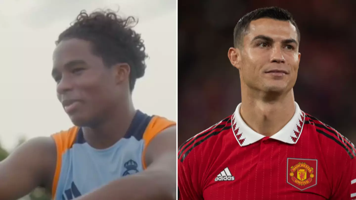 Fans can’t believe the Man Utd legend Endrick named as his childhood idol alongside Cristiano Ronaldo