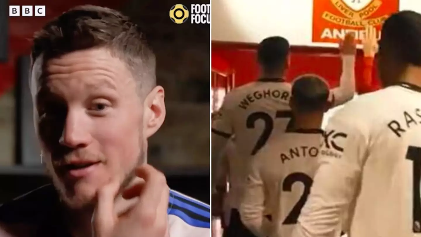 Wout Weghorst reveals all about touching the Anfield sign