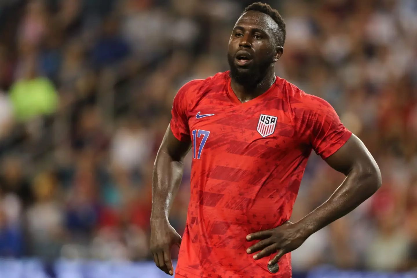 Jozy Altidore in action for the USMNT (Credit:Getty)