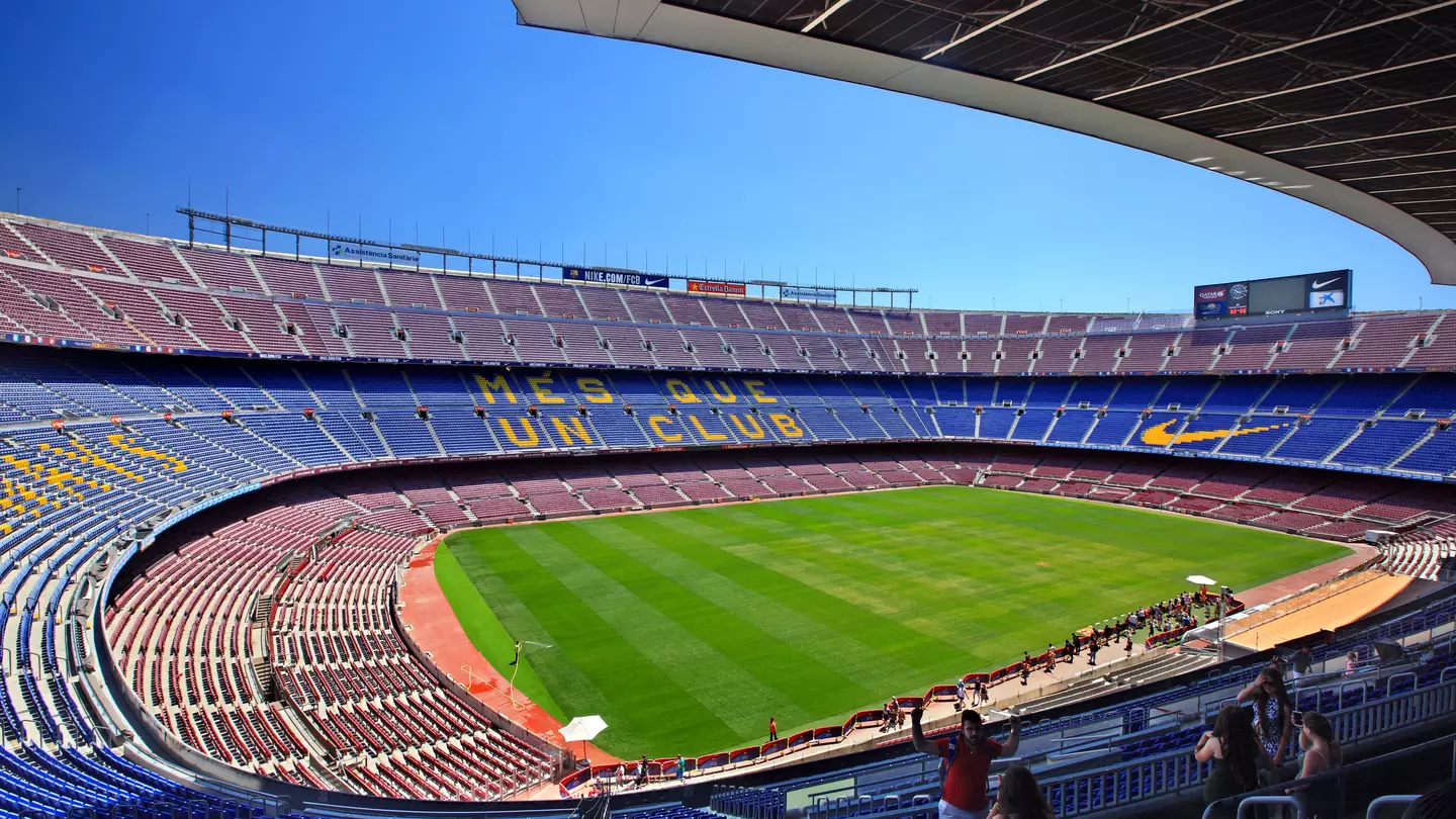 Camp Nou, Barcelona (Image: Alamy)