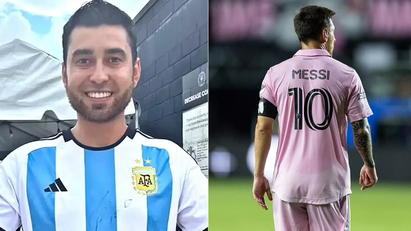 Cleaner was fired after single shift for asking for Lionel Messi's autograph