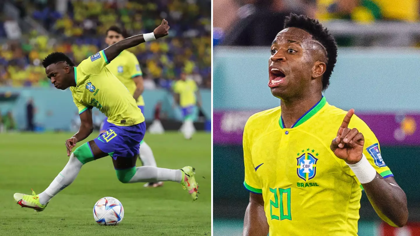 'Unhappy' Vinicius Junior looking to terminate his contract with Nike