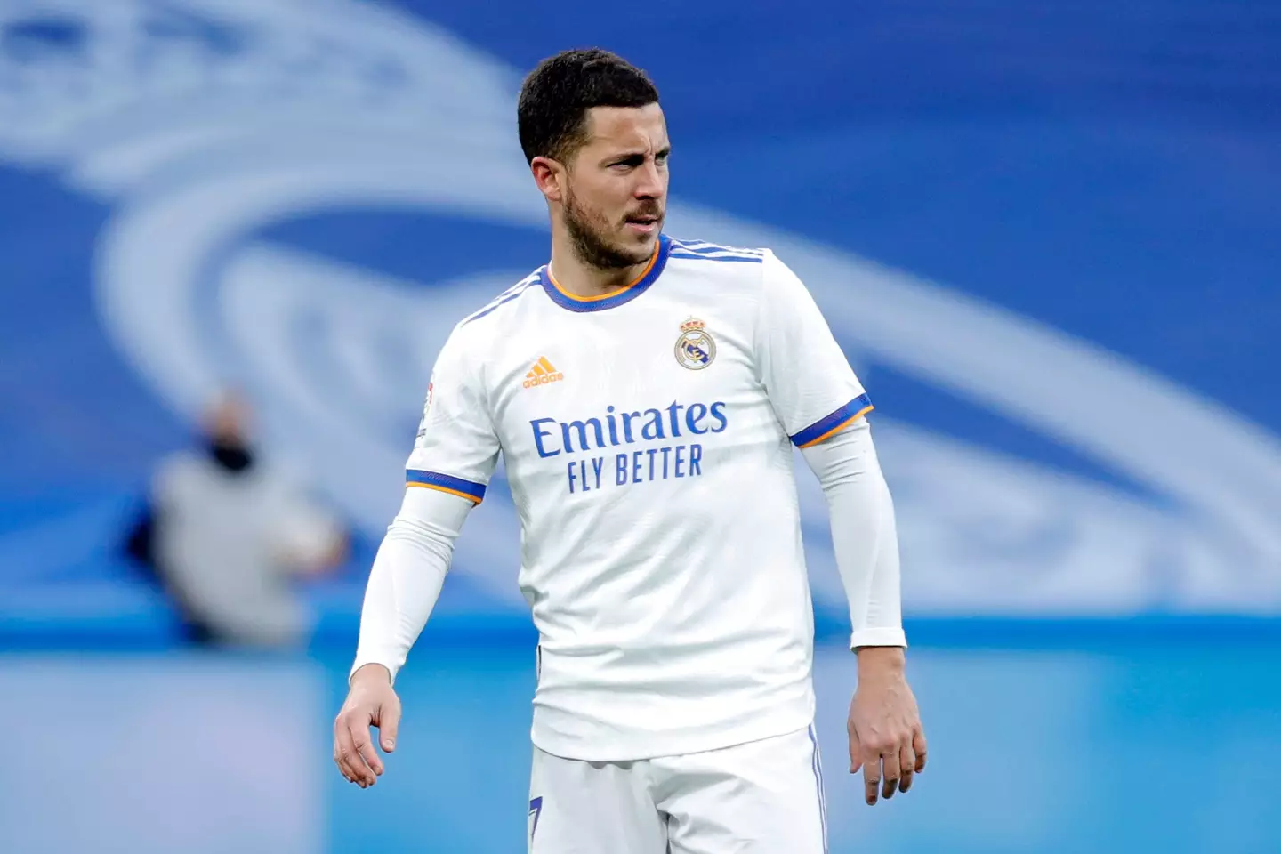 Things haven't gone according to plan for Hazard since his big money move to Real Madrid in 2019. (Image: PA)