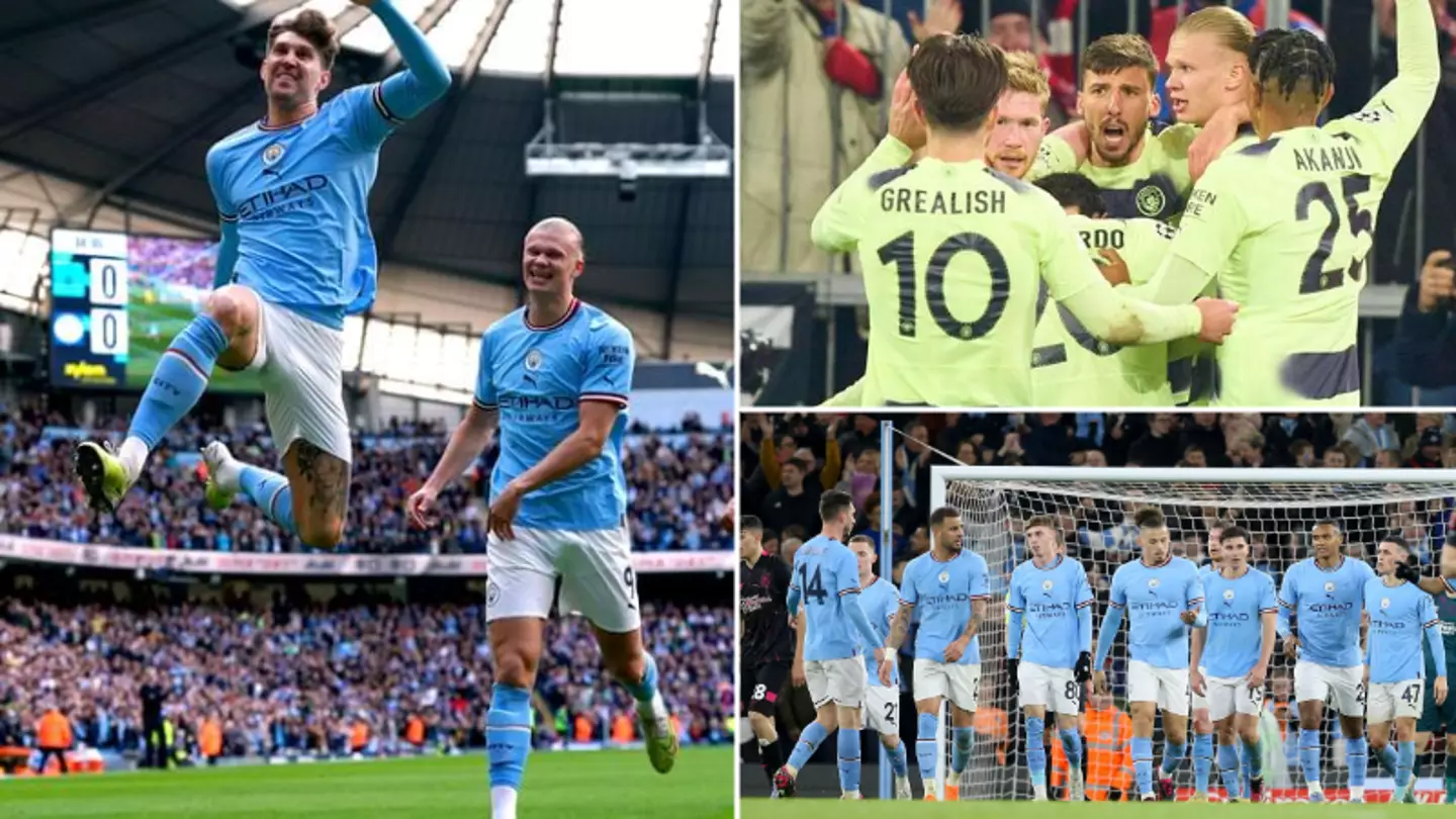 Manchester City players in line for eye-watering bonus payments if they win historic treble
