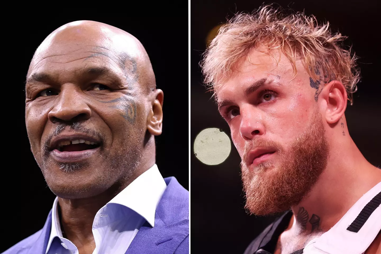 Mike Tyson is set to take on Jake Paul on July 20 (Getty)