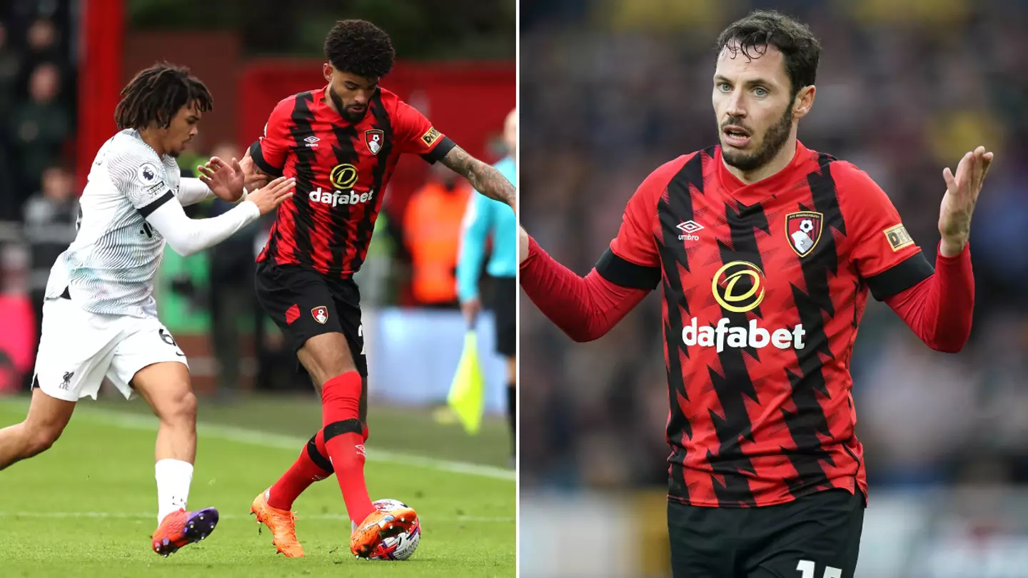 "Some of the Liverpool lads said..." - Bournemouth star reveals he was told during shock win over the Reds