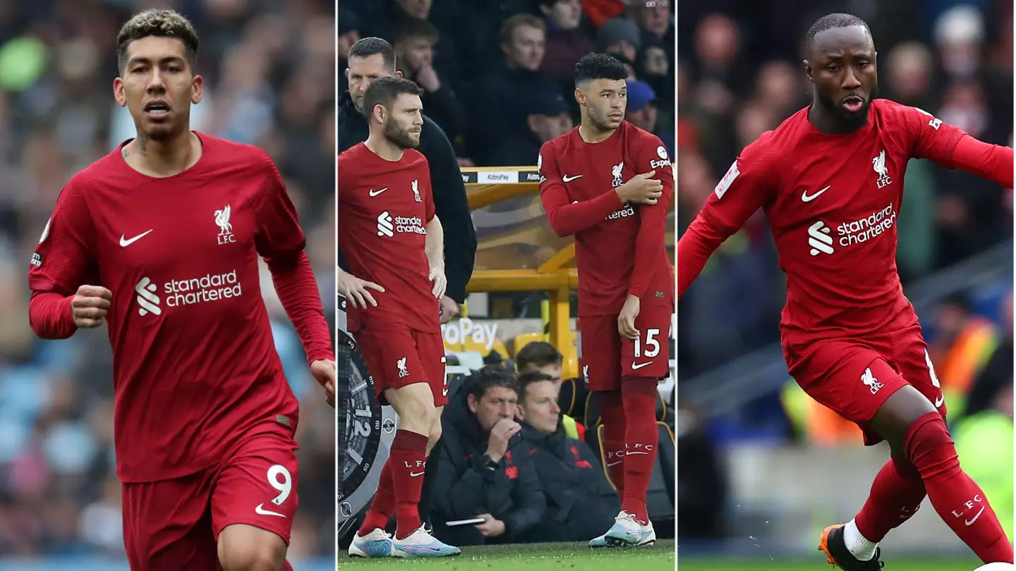 Liverpool confirm four players including Roberto Firmino to leave the club this summer
