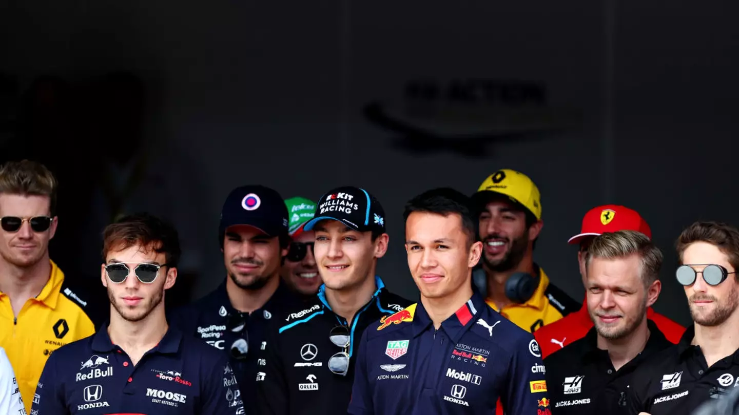 George Russell pictured at the 2019 Brazilian Grand Prix - Getty