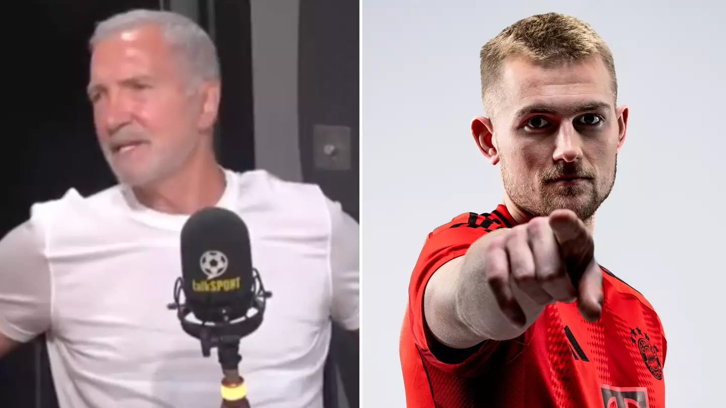 Fans can't believe what Graeme Souness said about Matthijs de Ligt in brutal assessment of Man Utd's new signing