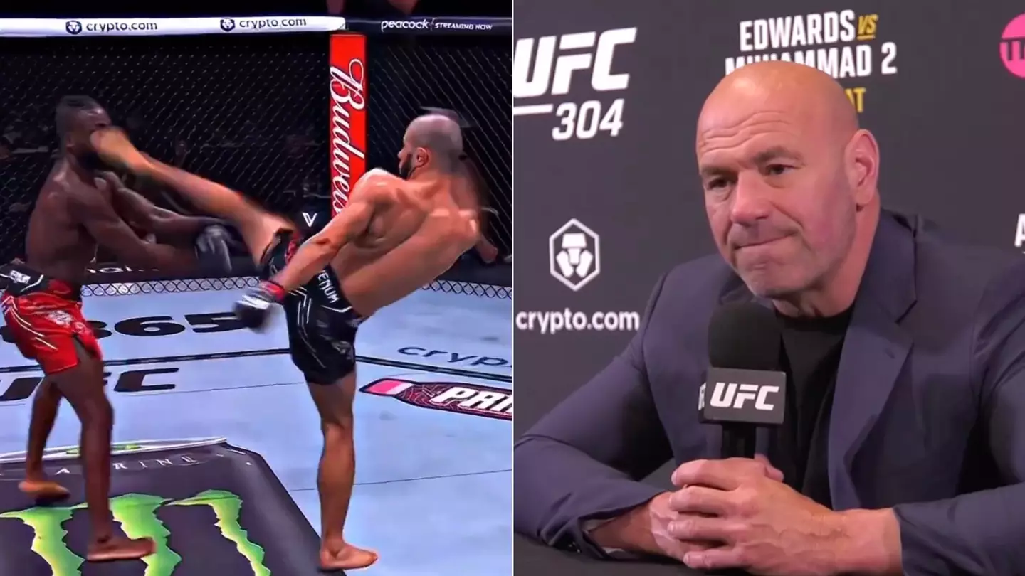 British fighter sends new message to Dana White after being brutally cut from the UFC immediately after win