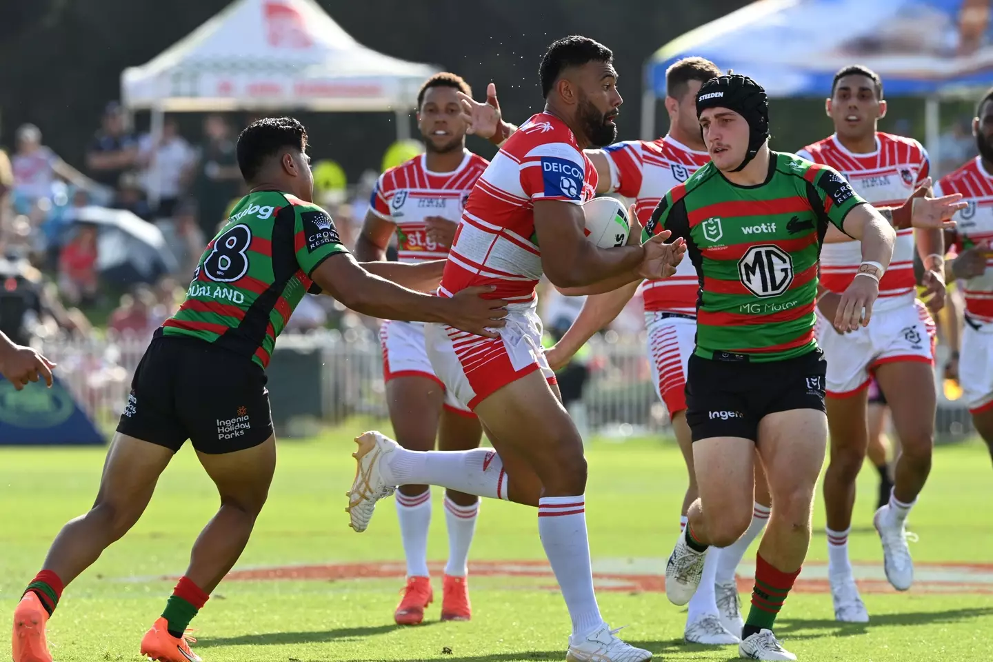 Zane Musgrove. NRL/Supplied.