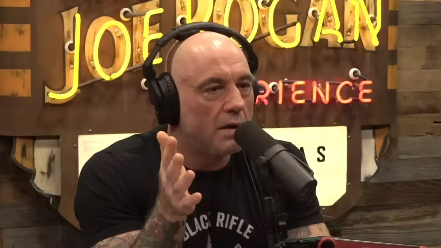 Joe Rogan shuts down guest for using offensive term on podcast and says 'I don't think you should say that'