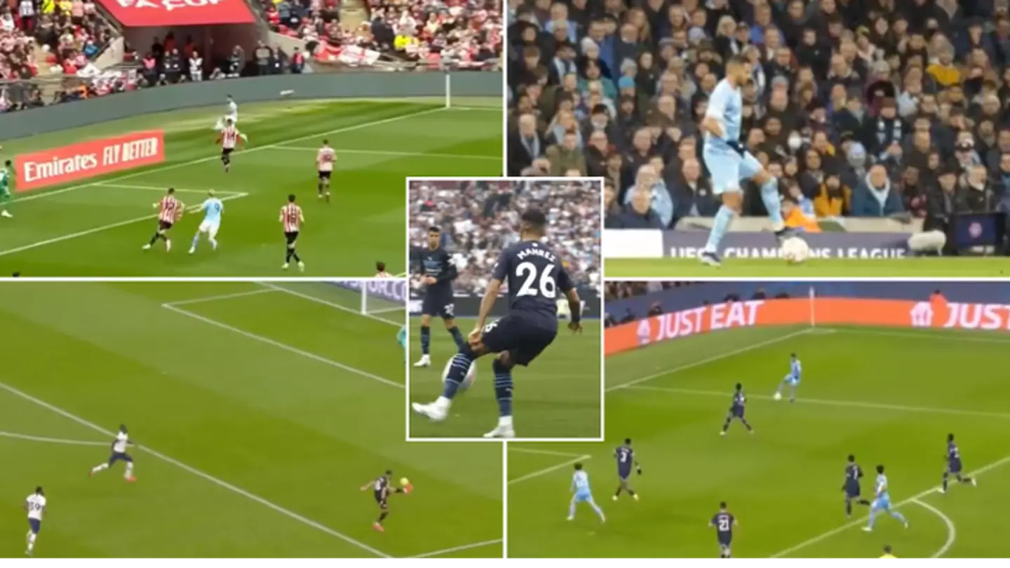 Compilation shows Riyad Mahrez has the best first touch in world football