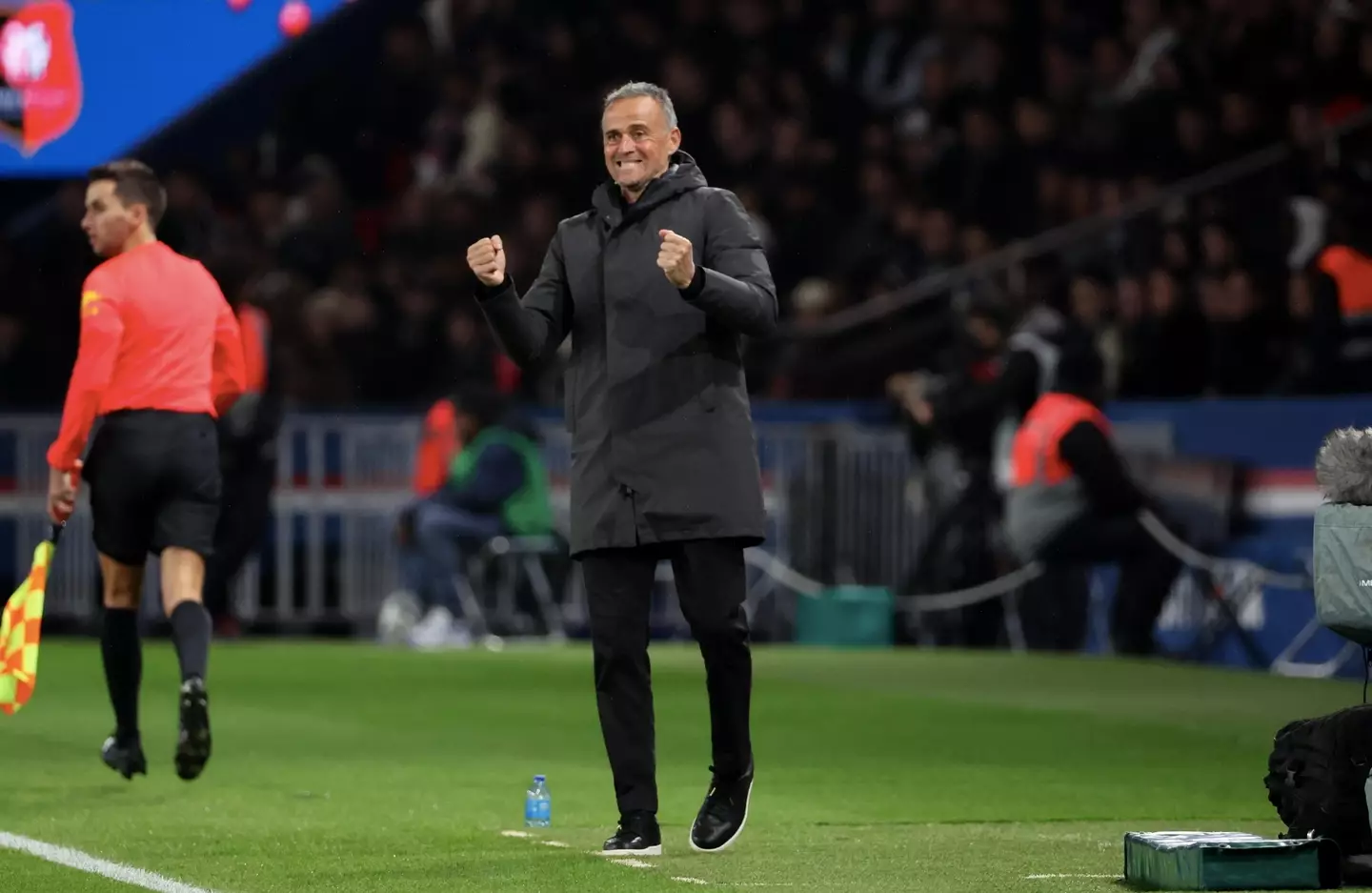 Luis Enrique is Liverpool's dream managerial candidate according to Keys. Image: Getty