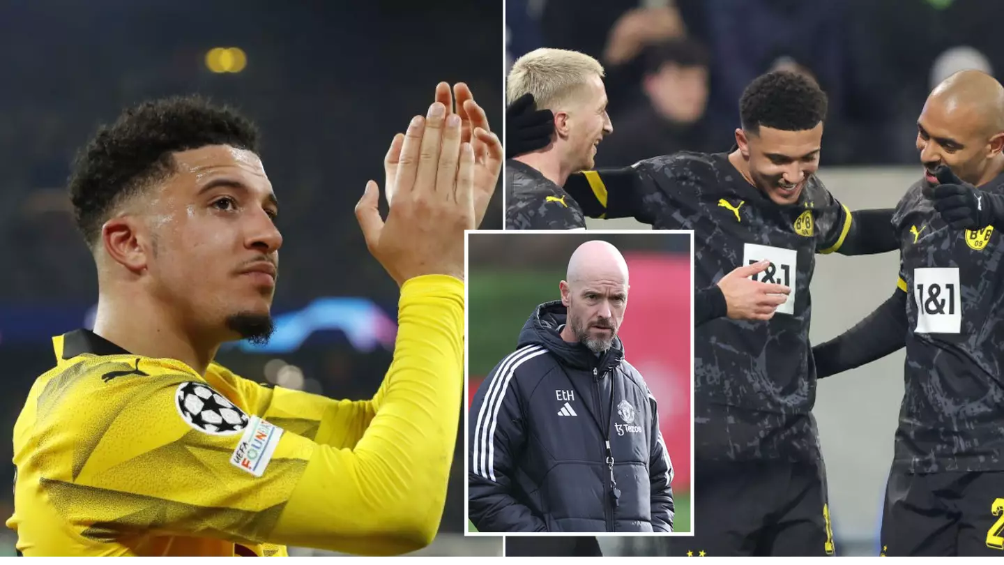 Man Utd 'interested' in swap deal involving Jadon Sancho and former Arsenal player 