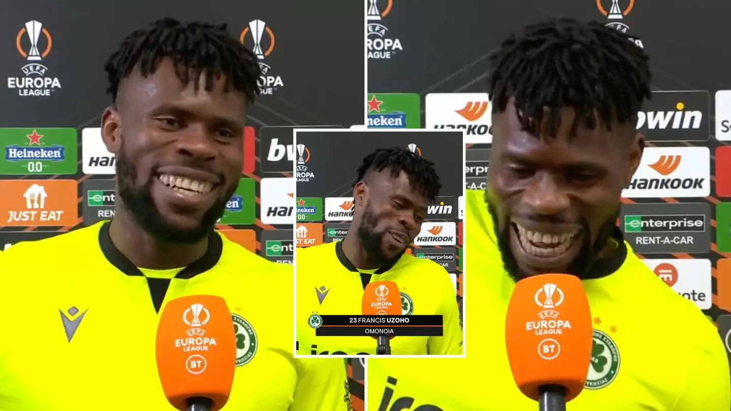 Francis Uzoho gave the most wholesome interview after Man Utd game, he was absolutely buzzing