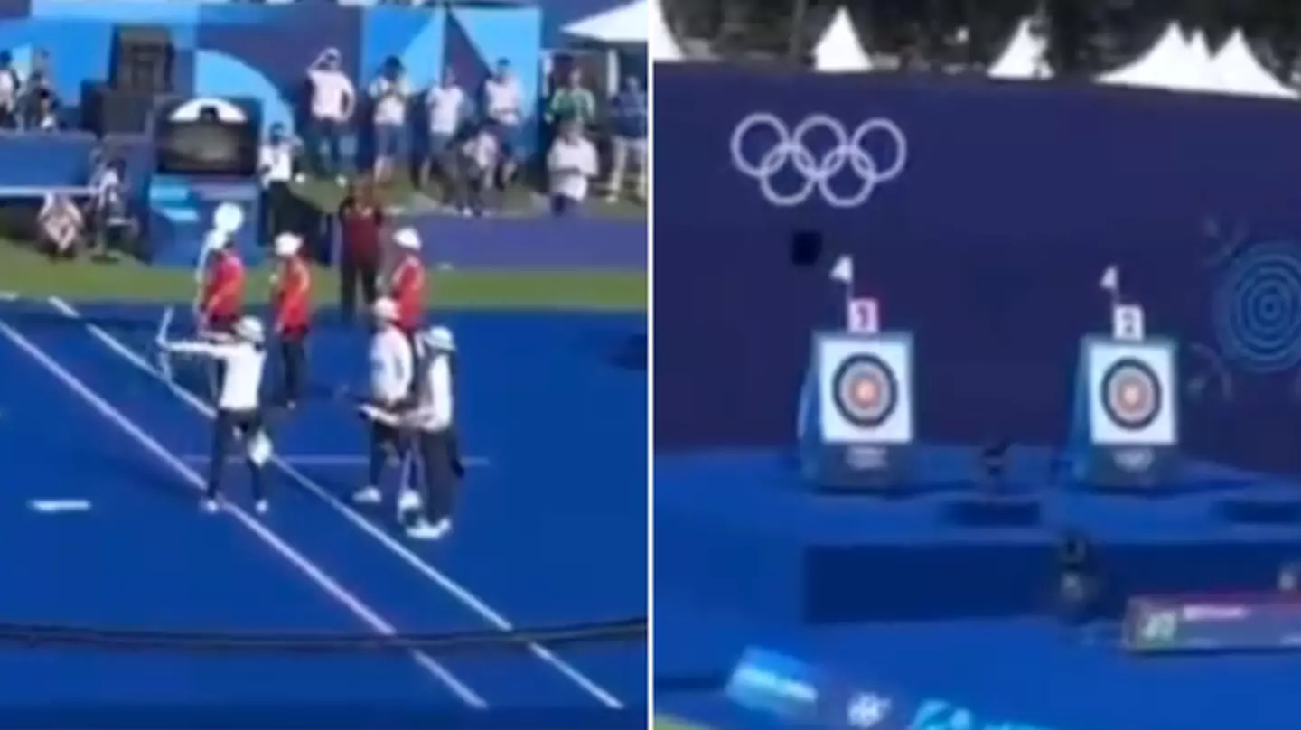 Olympic viewers have minds blown after finding out how far away the archery target really is
