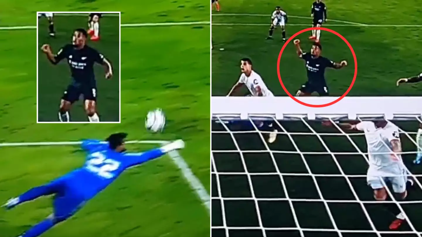 William Saliba's hilarious reaction to botched David Raya punch vs Sevilla spotted after Arsenal win