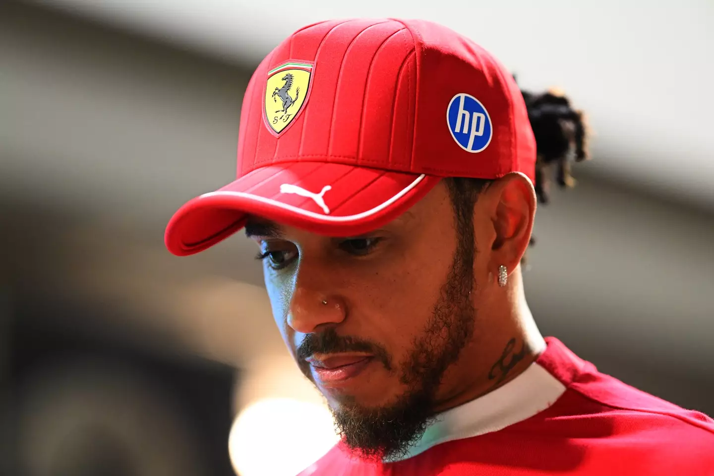 Lewis Hamilton has struggled at Ferrari this season. (Image: Clive Mason / Staff via Getty)