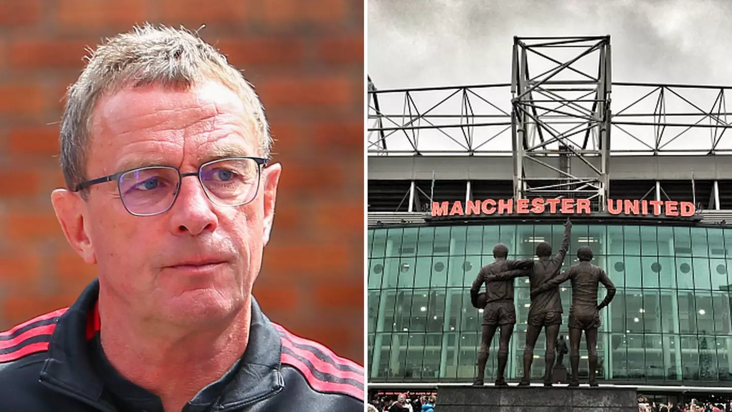 The Shocking Details Of Rangnick's Manager Spell Make For Grim Reading If You Are A Man United Fan