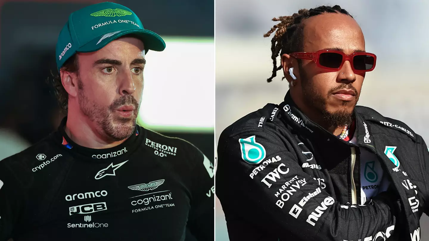 Fernando Alonso aims dig at F1 rival Lewis Hamilton over shock Ferrari move