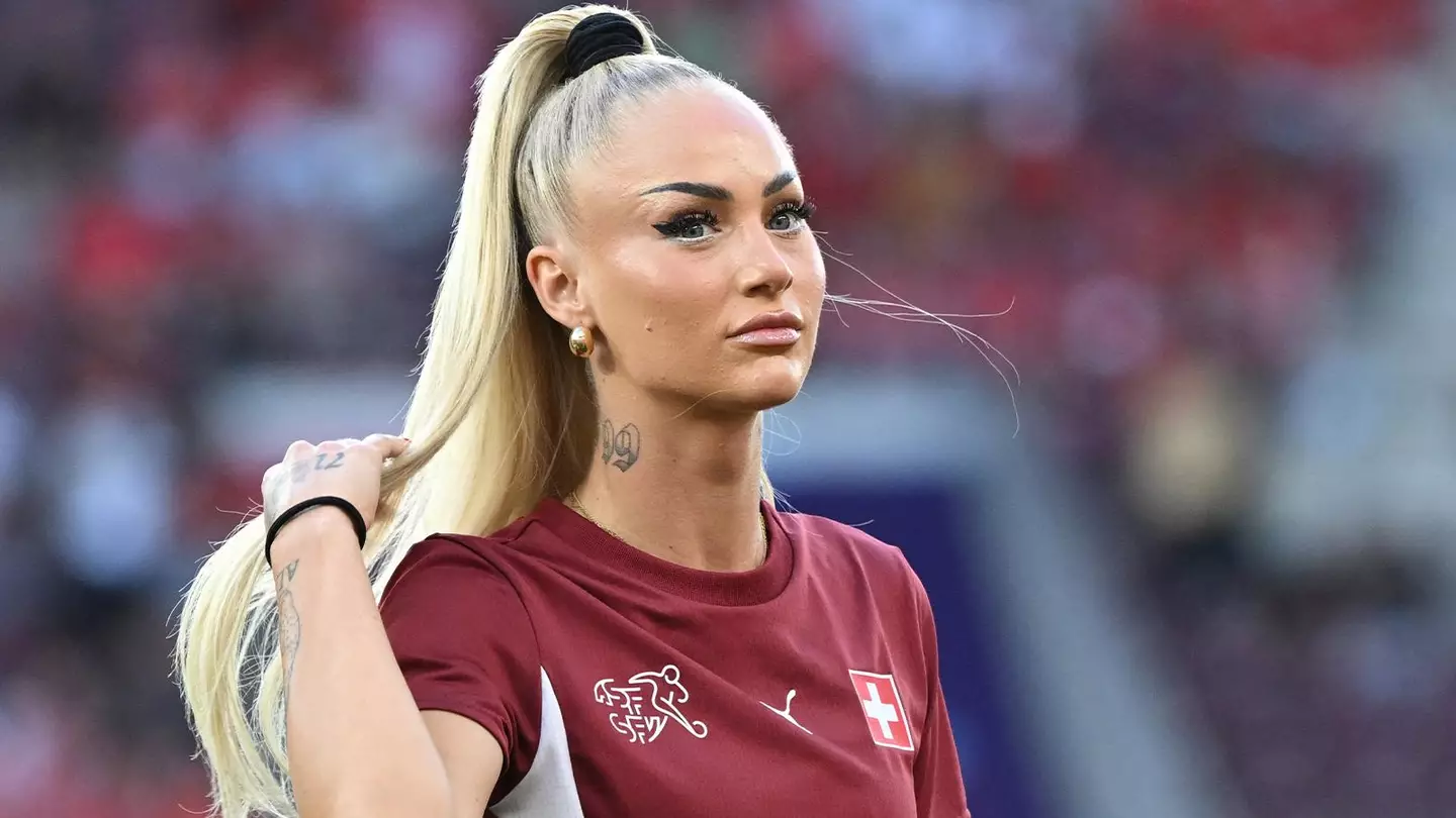 Switzerland forced to take drastic action with Alisha Lehmann ahead of Women's Euros quarter-final