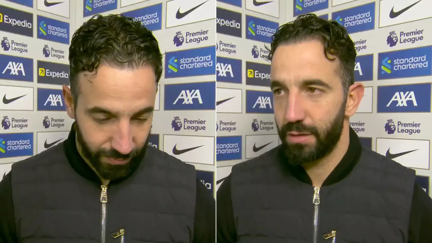 Ruben Amorim gives his angriest and most upset interview yet as Man United manager, even the reporter noticed it