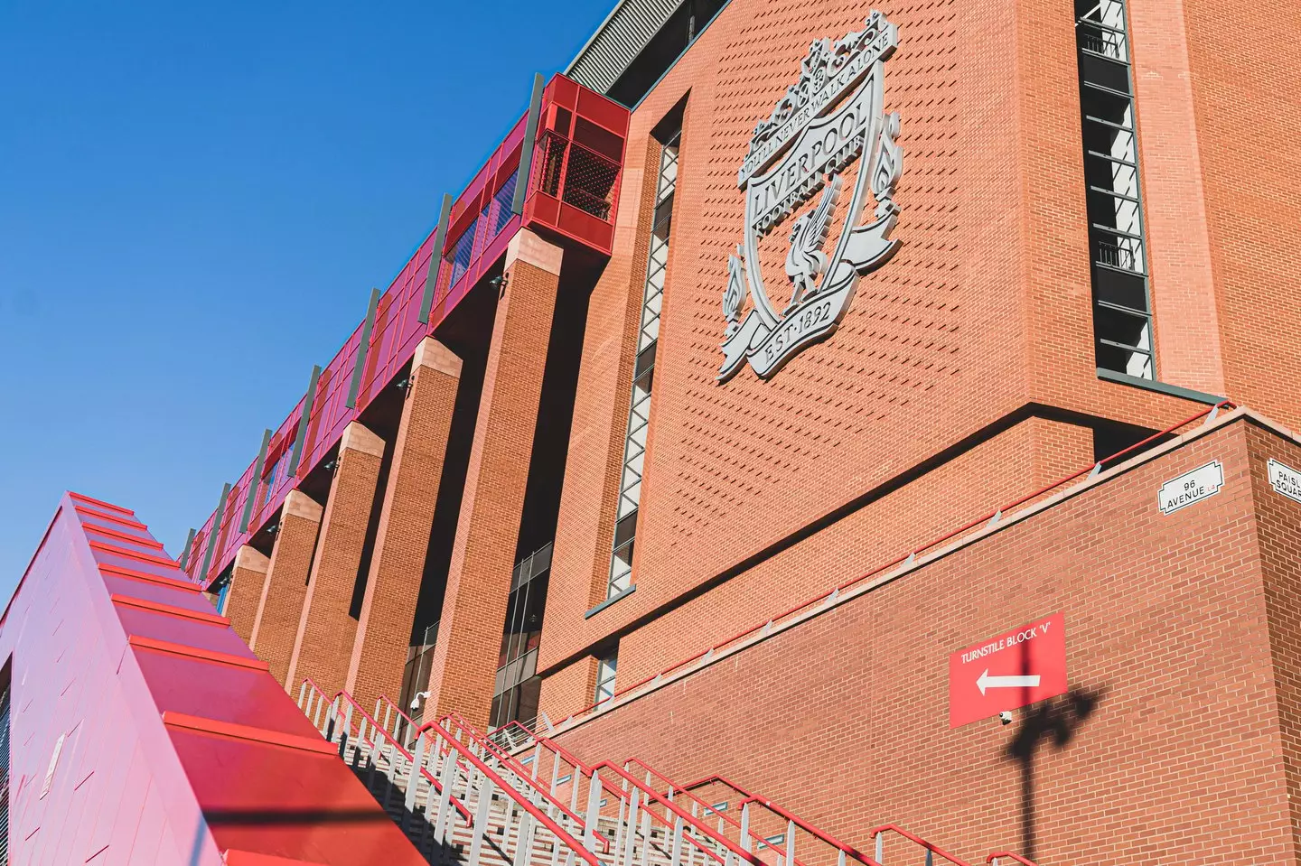 Liverpool's owners have reportedly put the Premier League club up for sale (Image: Alamy)