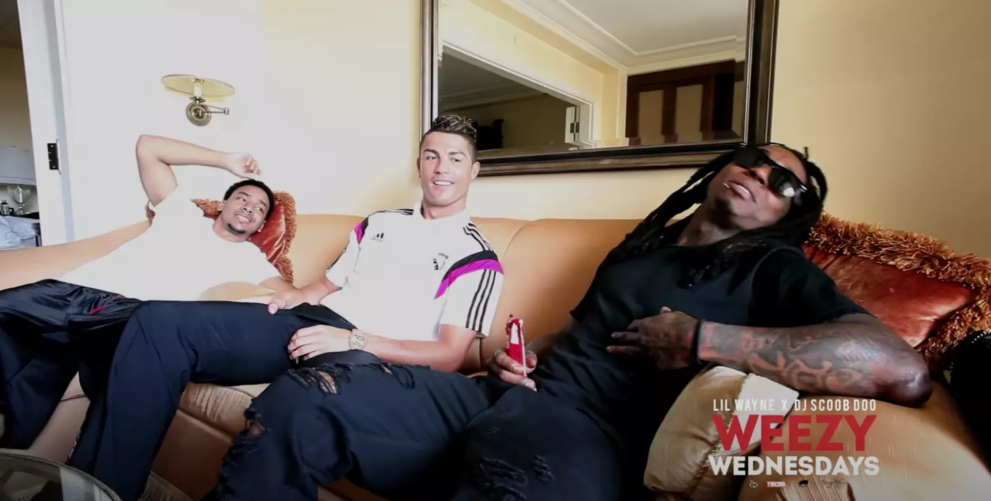 Name a weirder crossover. (Image