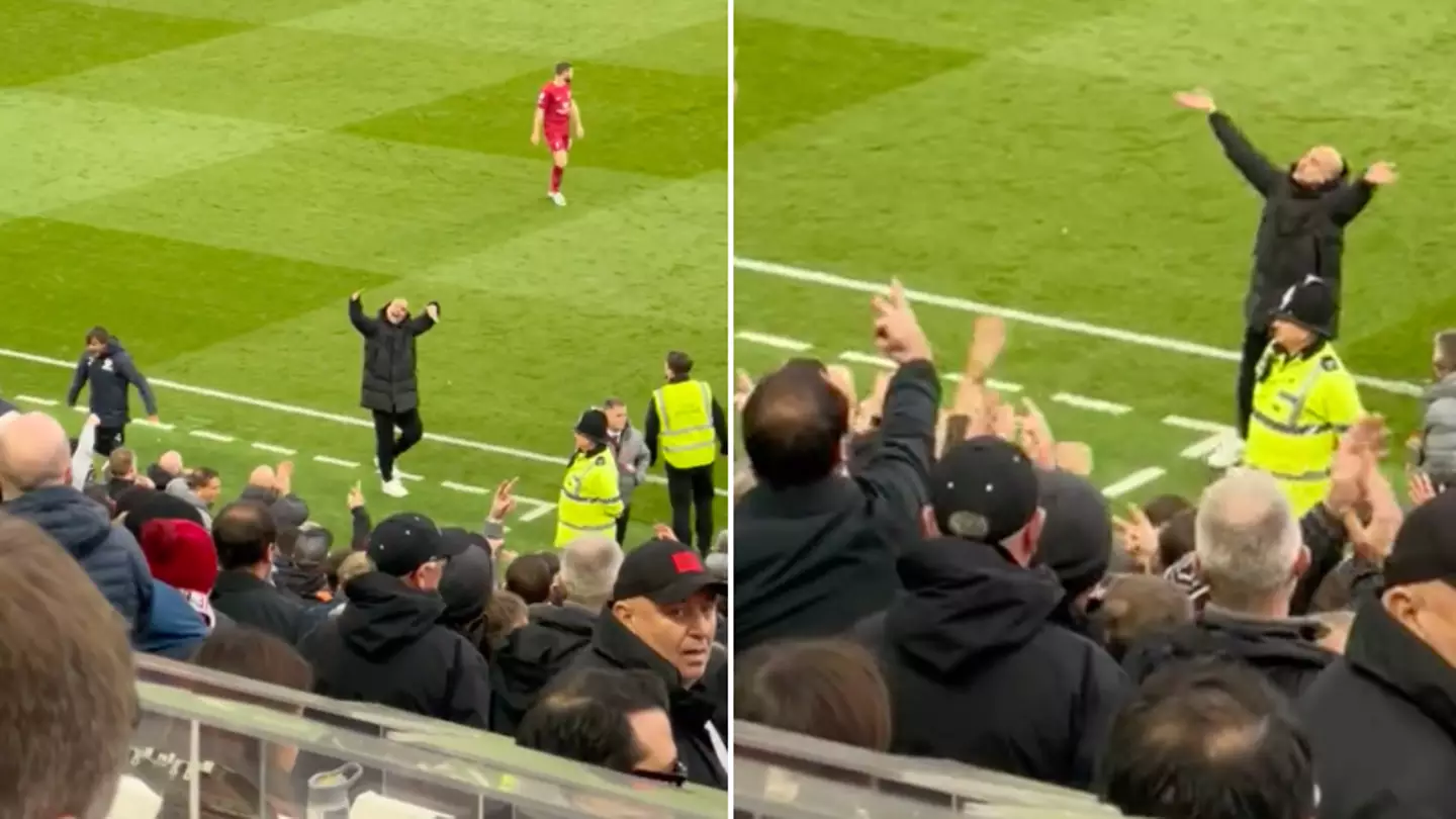 Pep Guardiola winds up the home crowd and says 'This is Anfield' after disallowed goal
