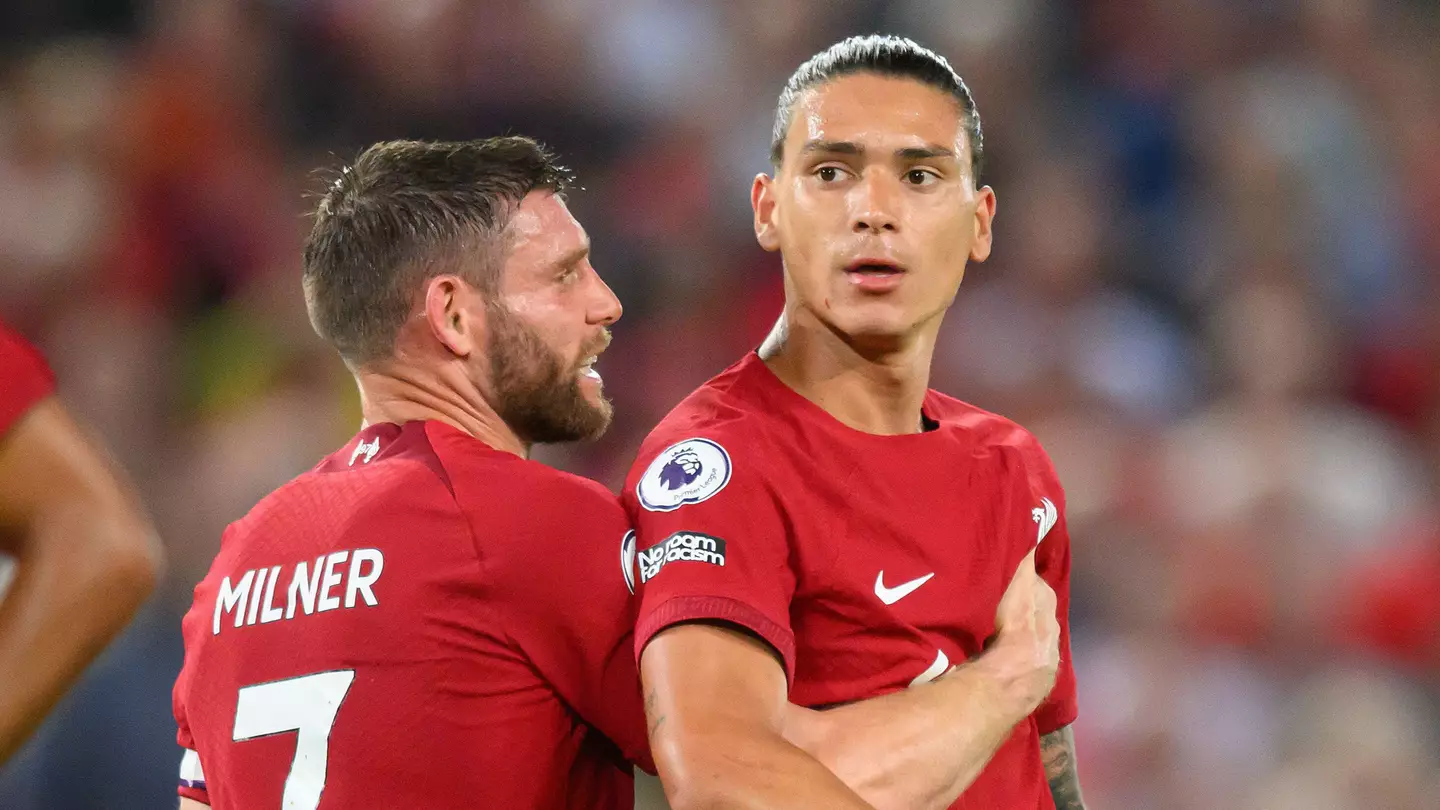 Harvey Elliott reveals what really happened in Liverpool's changing room following Nunez red card