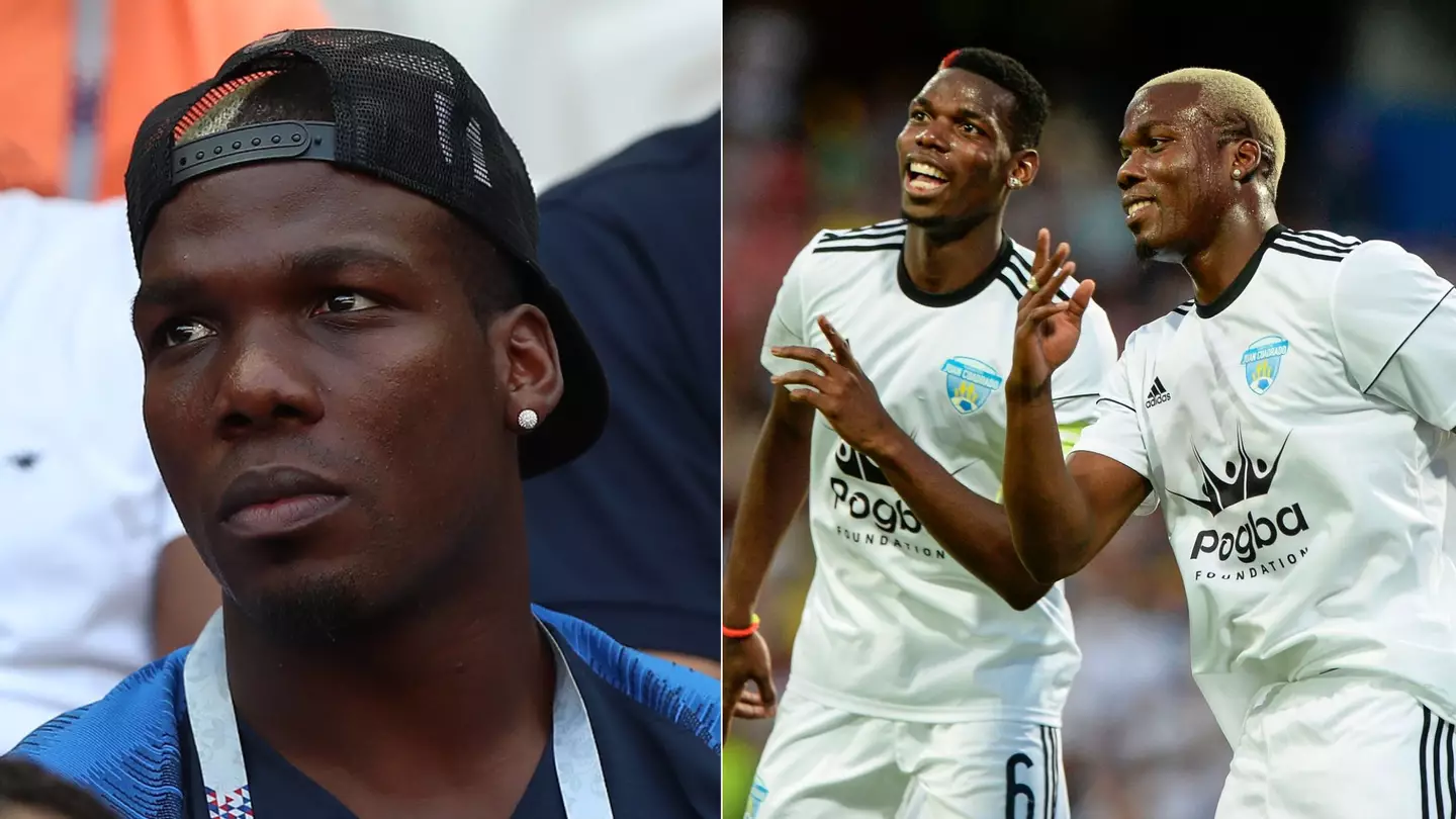 Mathias Pogba 'taken into police custody' over alleged blackmail plot against his brother Paul Pogba