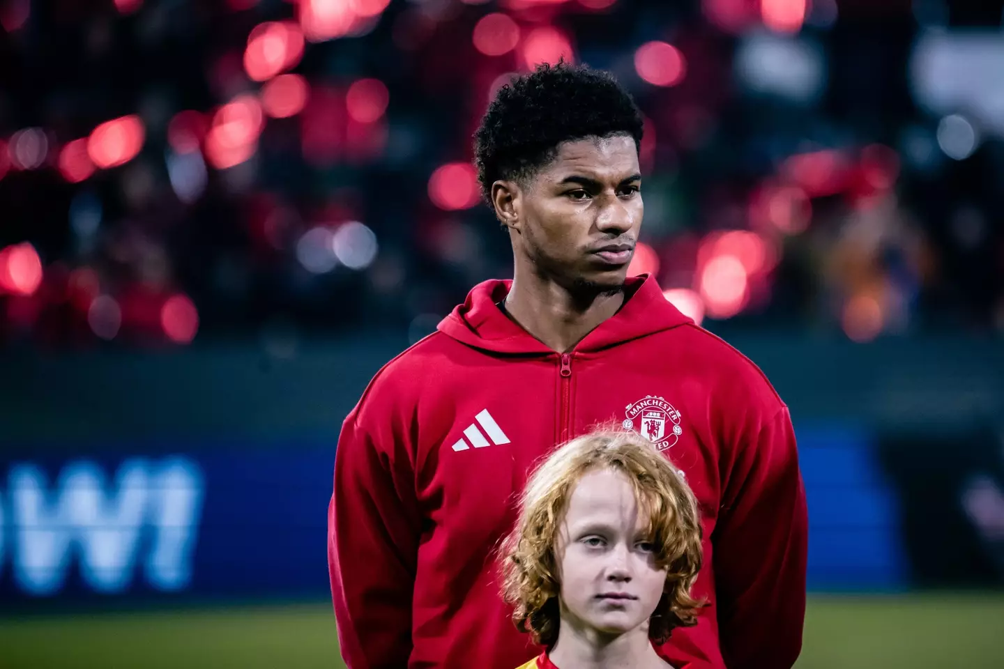 Jamie Carragher criticised Marcus Rashford for speaking about his Manchester United situation. image: Getty