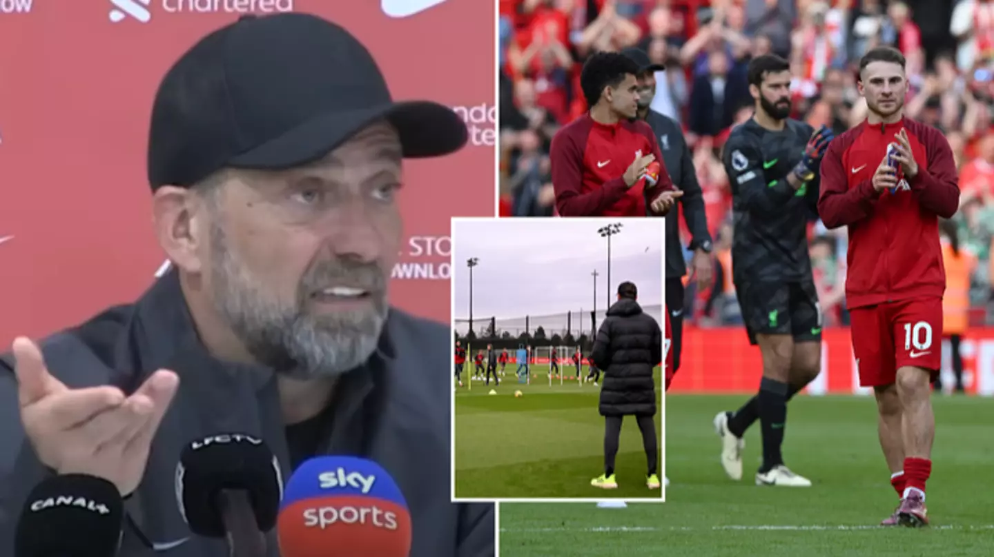 Jurgen Klopp reveals he's not played Liverpool player enough and it's the biggest regret of his final season