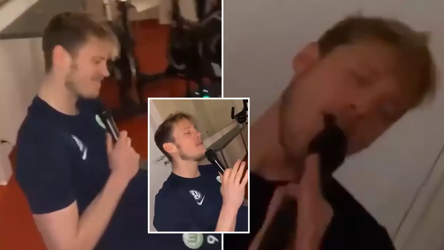 Wout Weghorst's Man Utd initiation will be special as footage of him singing Ne-Yo goes viral