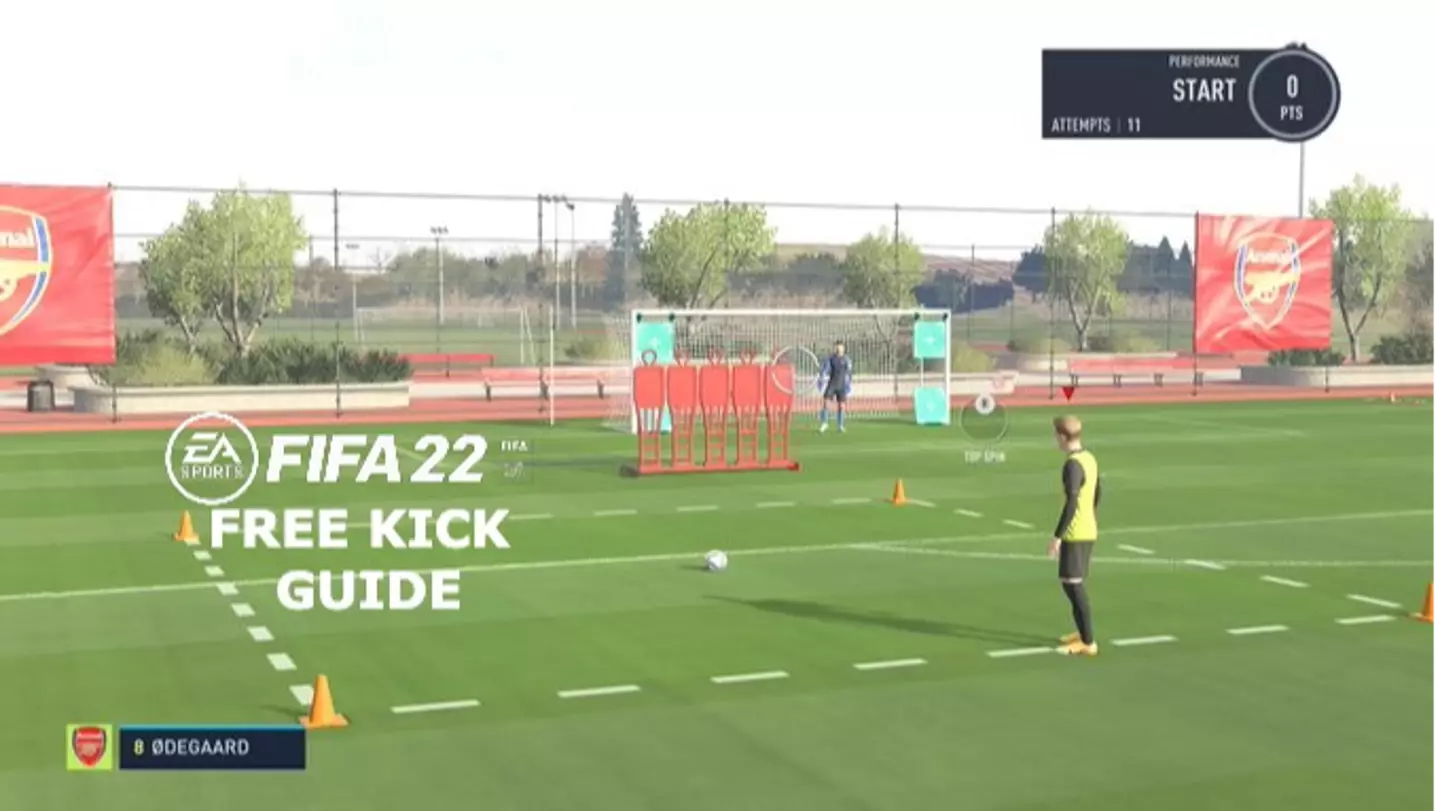 FIFA 22 Free Kick Guide: How To Perfect Set Pieces